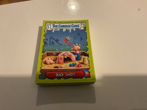 Topps The Garbage Gang Trading Cards UK 2018 CHOOSE YOUR CARDS - Picture 6 of 57