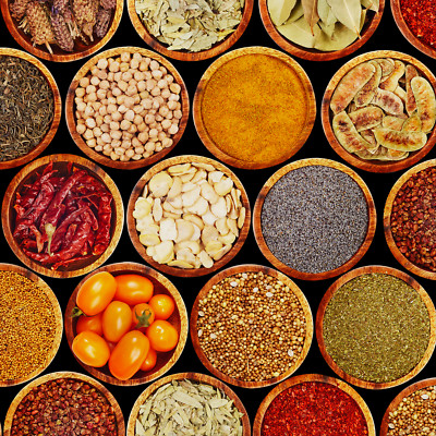 Bulk Wholesale Seasoning, Herbs & Spices Lot VACUUM PACKED