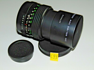  Pentacon Auto 2,8/135 MC Lens Objektiv M42 mit Köcher