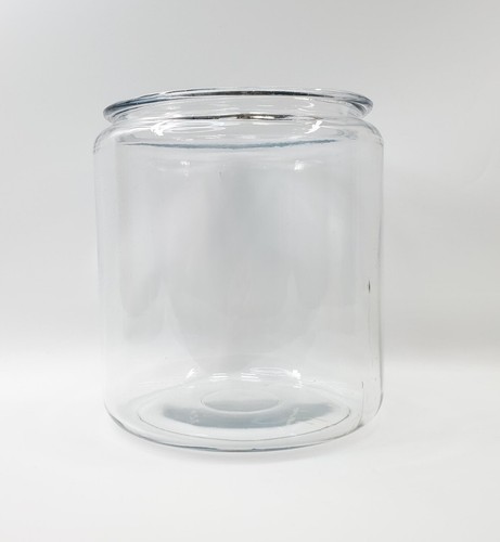Anchor Hocking Glass Storage Heritage Hill Jars w Lids 1 Gallon Canister Clear - Picture 3 of 9