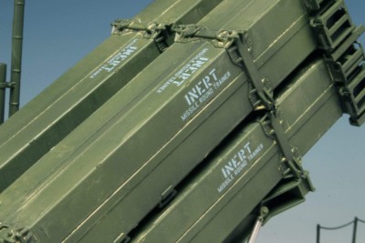 Platz 1/35 MIM-104F Patriot Patriot SAM PAC-3 M901 Launcher