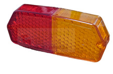 PLASTICA GEMMA SX DI RICAMBIO PER FANALE POSTERIORE TRATTORE FIAT 540 500 VETRO