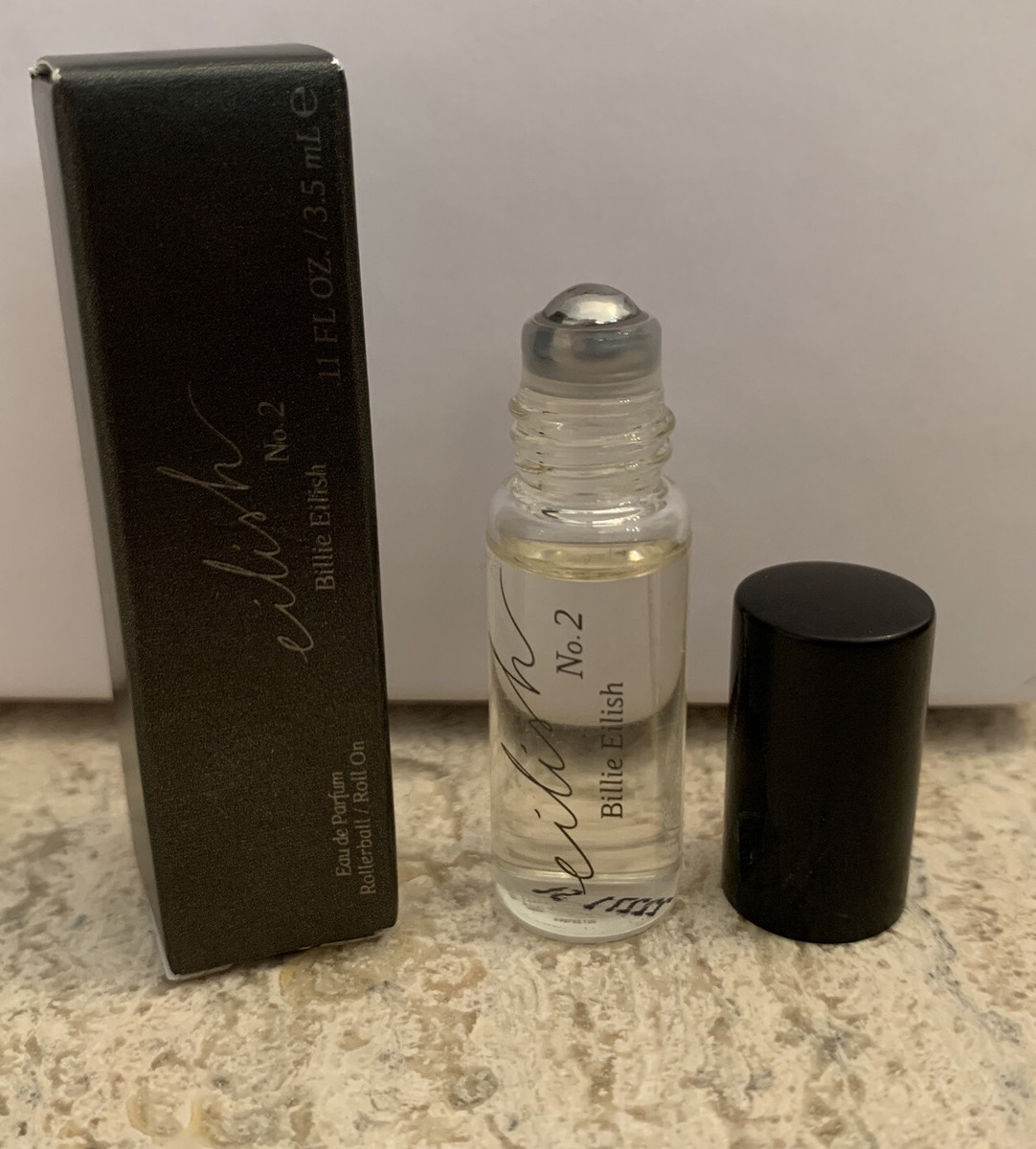 Billie Eilish No. 2 Eau de Parfum Mini .11oz Rollerball New
