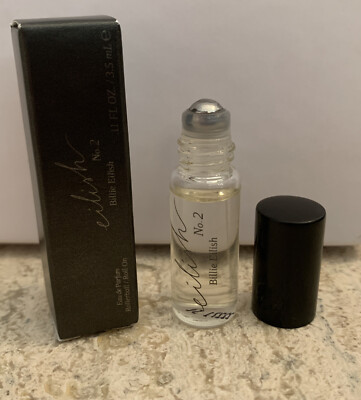 Billie Eilish No. 2 Eau de Parfum Mini .11oz Rollerball New in Box 
