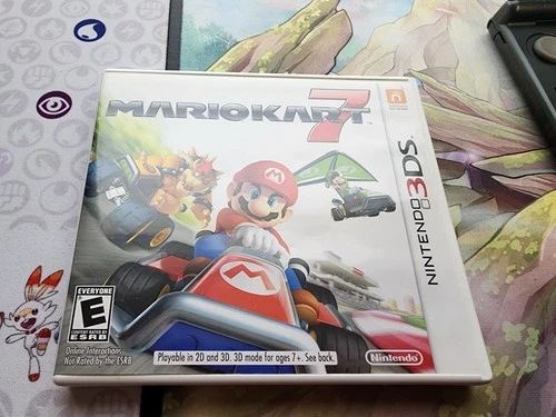 New ListingMario Kart 7 For Nintendo 3ds With Case And Manual Tested