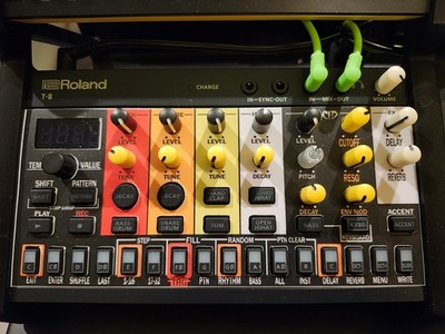 Roland T-8 Drum Machine - Black for sale online | eBay