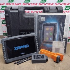 Zurich Pro Obdii Obd2 Scanner Automotive Shop Scan Tool -car Truck Van Suv- Used