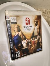 Beijing 2008 - Sony PlayStation 3 PS3 - Case & Disc - Olympic Games