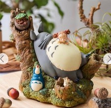 My Neighbor Totoro Music Box with Mei Diorama Ghibli Wind Passage