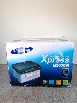  ️Samsung Xpress M2070W Wireless Mono Laser AIO Drucker - Drucken, Scannen, Kopieren