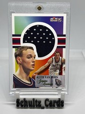 1999-00 Skybox NBA Hoops Decade Keith Van Horn SSP Genuine Coverage Jersey 1:8