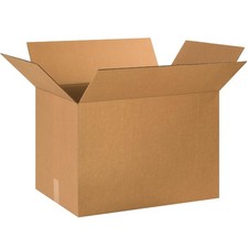 10 Shipping Boxes 24L x 16W x 16H, Large, Corrugated, Moving, Storage