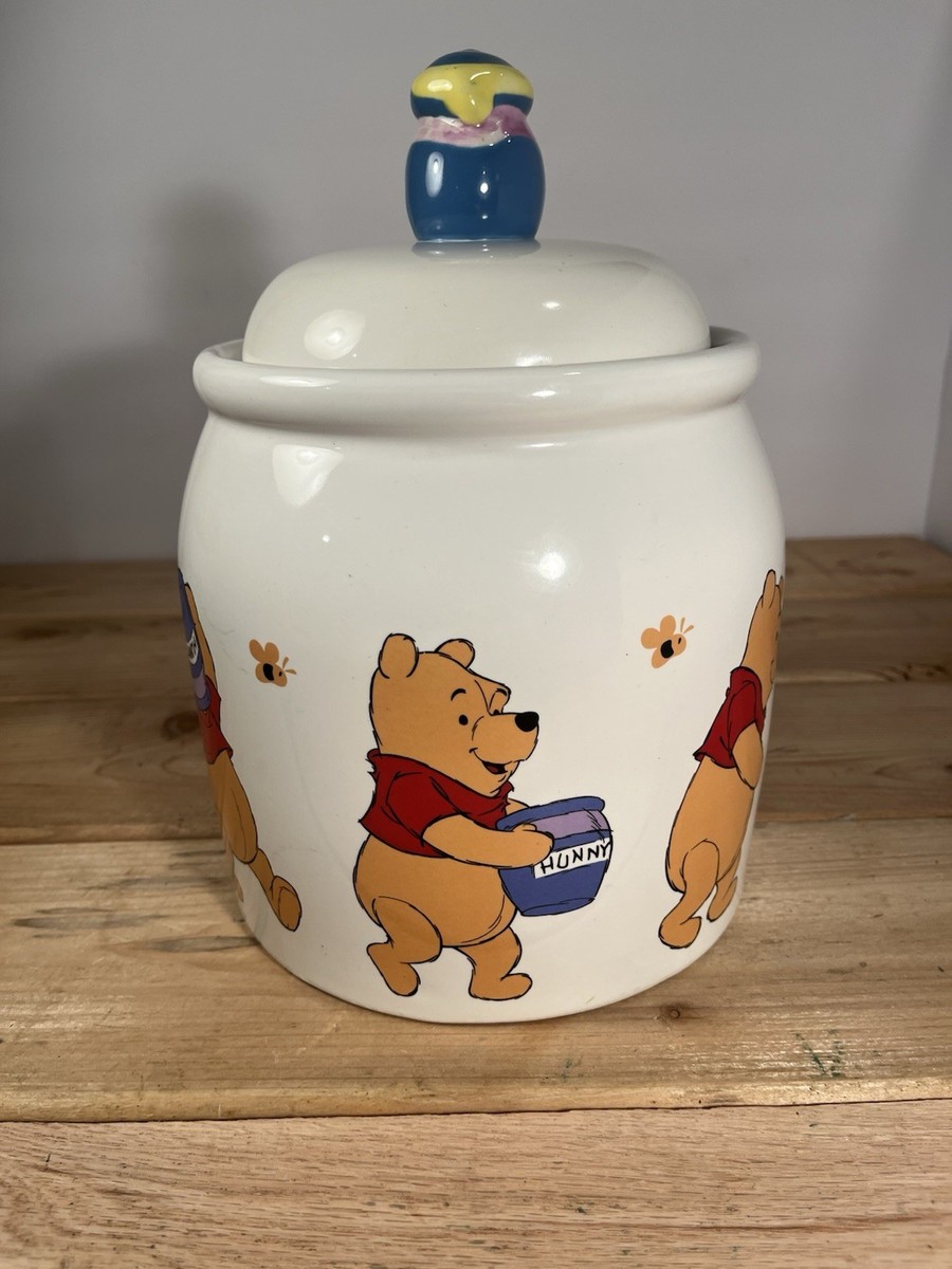 Vintage Treasure Craft Disney Winnie The Pooh Large Ceramic Cookie