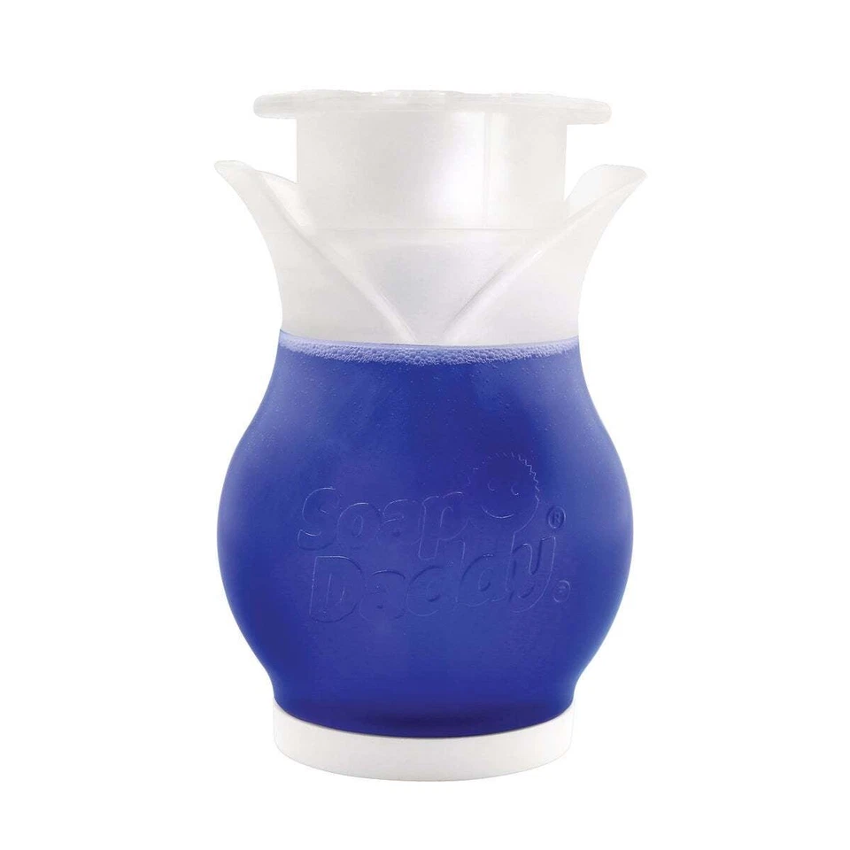 Scrub папа заправляемый блюдо мытье жидкость диспенсер мыло папа, прозрачный - Изображение 3 из 3