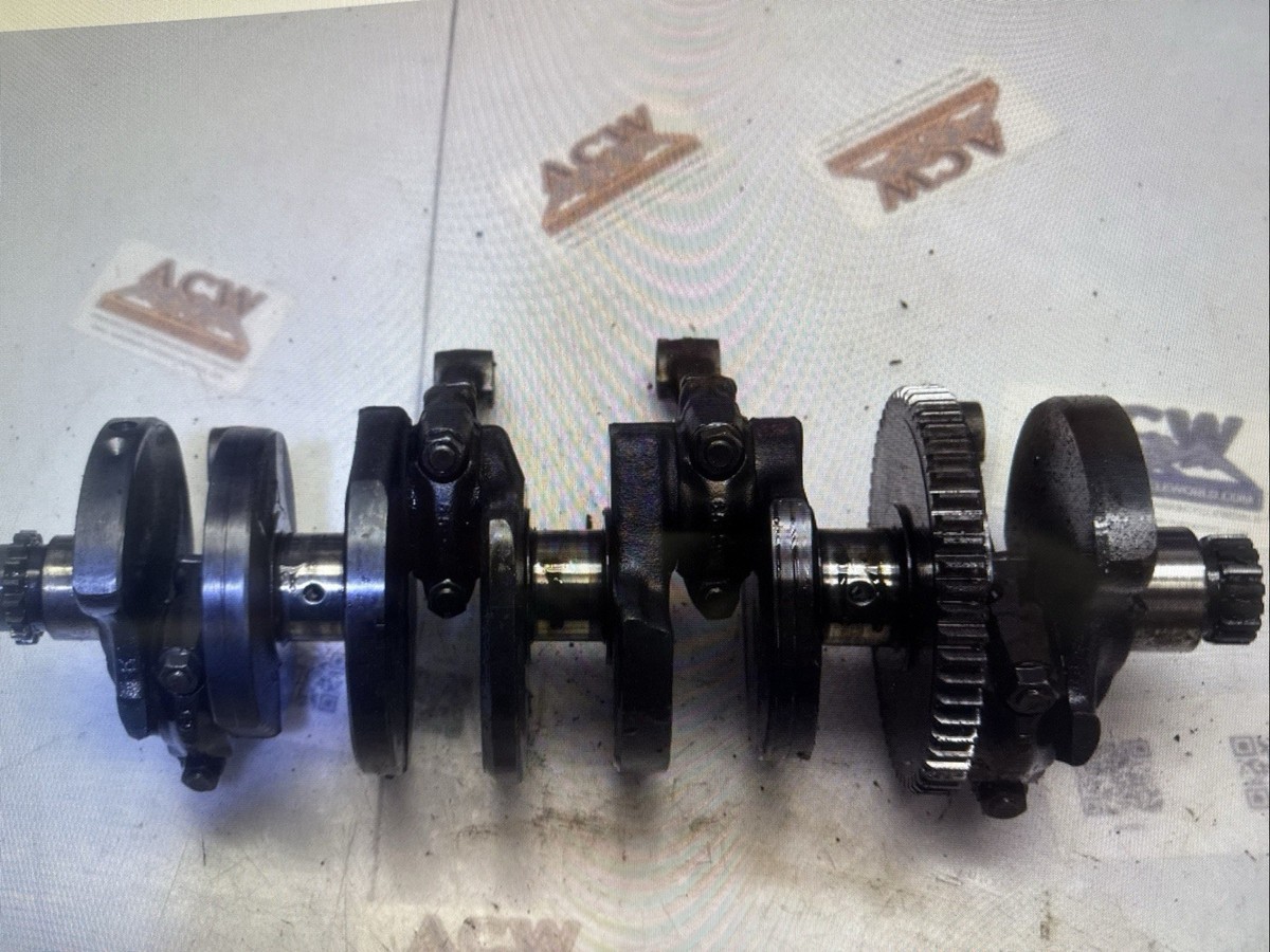 FA9 Engine Crankshaft Crank w Rods 1999 99 Kawasaki Ninja ZX11 Zx