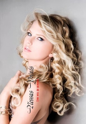 Taylor Swift Framed Photo REPRINTS 8.5