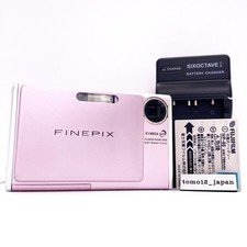 FUJIFILM FinePix Z3 Pink 5.1MP 3x Optical Zoom Compact Digital Camera From JAPAN