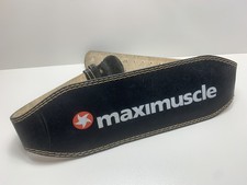 Maximuscle Gym Gürtel