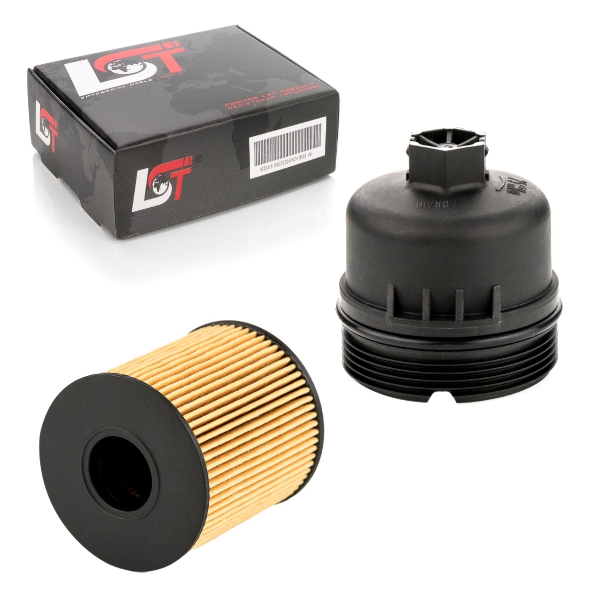 Oil filter filter insert set filter housing for OPEL GRANDLAND X A18 1.6 Turbo