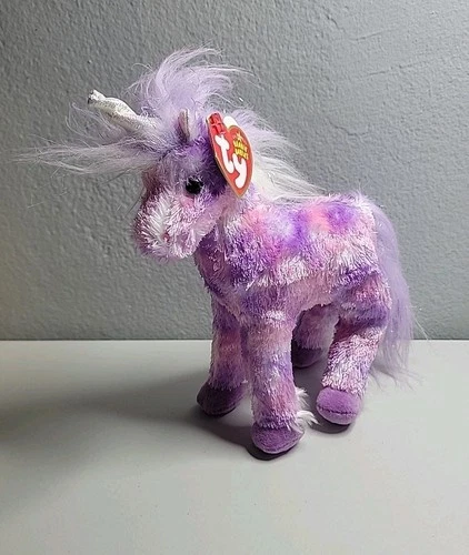 TY Beanie Baby - STARGAZER the Retired 7.5"  Unicorn (Vintage 2006) New