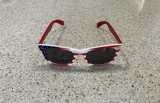 USA Patriotic Sunglasses - Flag Frame - One Size Fits Most - UV400 Lenses