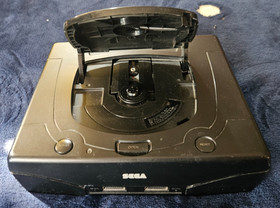 SEGA Saturn, Tested Working, Includes Power Cord, AV cables and Controller.