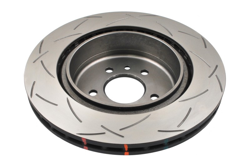 DBA For 2009+ Lotus Evora 3.5 Coupe Rear T3 4000 Series Slotted Brake Rotor