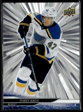 2024-25 Upper Deck Outburst Torey Krug St. Louis Blues #398
