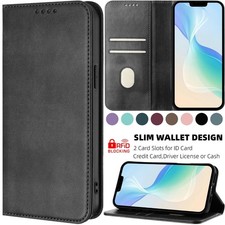 For Moto G Stylus/G Power/G Play/G Pure 5G 4G PU Leather Retro Wallet Phone Case