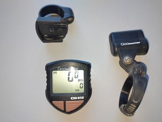 Fahrradcomputer CYCLO Sport drahtlos