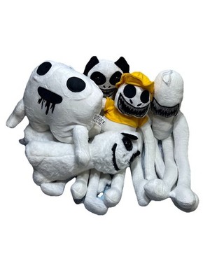 Zoonomaly Plush, 5 PCSZoo Anomaly Horror Game Plush Toys.Sealed