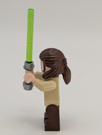 LEGO Star Wars Qui-Gon Jinn SW0810 Minifigure 75169 Green Lightsaber Genuine 