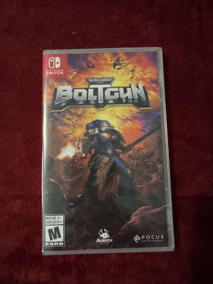 Warhammer 40,000: Boltgun - Nintendo Switch for sale online | eBay