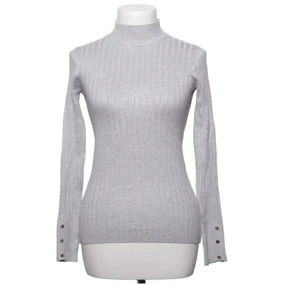 Sinsay, pull à col roulé, taille : M, gris, viscose, unicolore #GAm - Photo 1/4