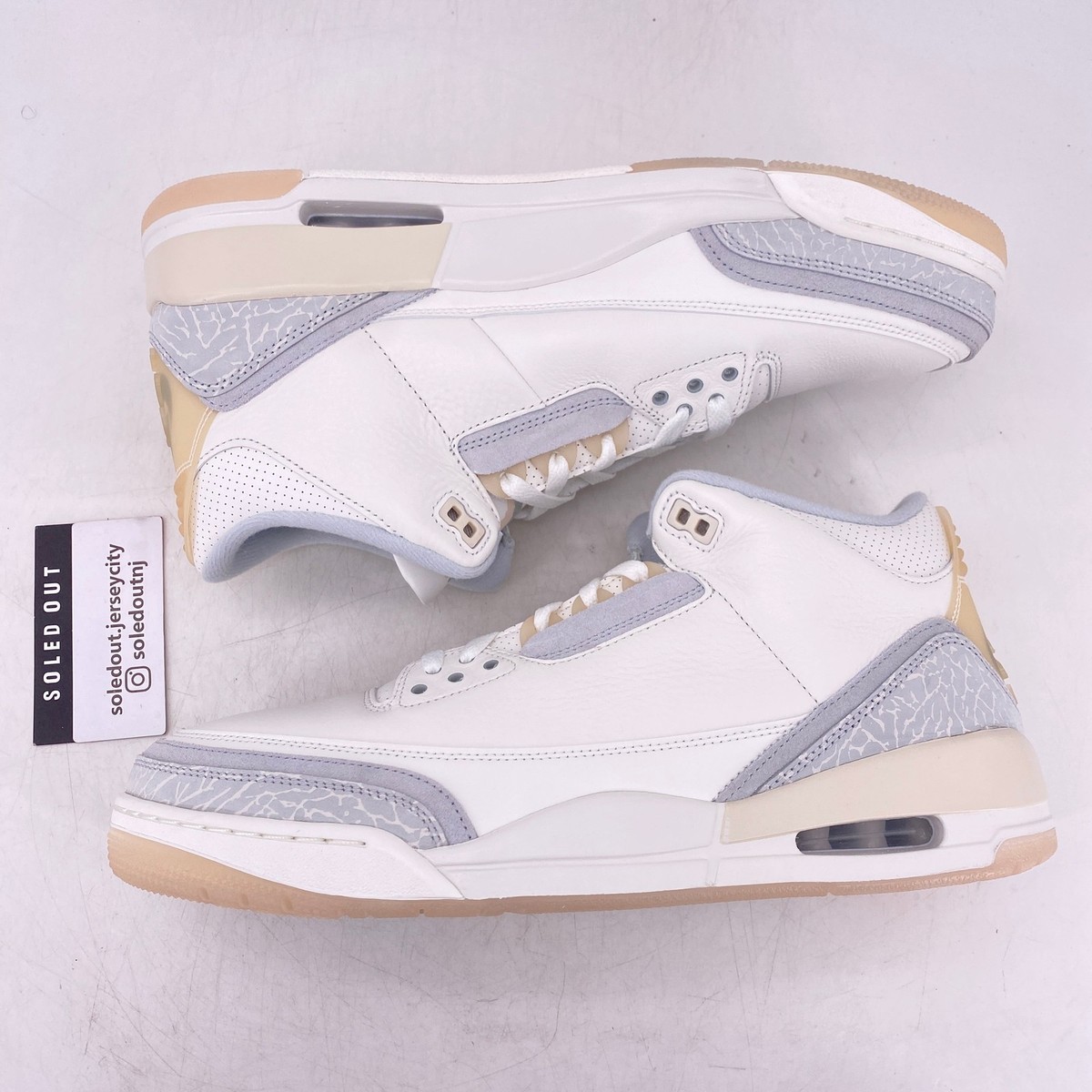 Size 13 - Air Jordan 3 Retro SE Craft Ivory for sale online
