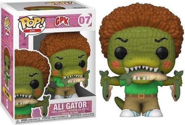 Gadget -D- Garbage Pail Kids: Funko Pop! Gpk - Ali Gator (Vinyl Figure 07) Funko-image