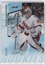2022-23 SPx Rookies 243/299 Pyotr Kochetkov #109 1m5d