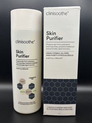 Clinisoothe Skin Purifier Soothing Toner 8.45 fl oz/100 ml Exp.