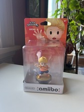 Lucas Super Smash Bros. Amiibo Figure Nintendo New in Box