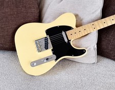 2017 Fender Vintage Blonde American Special Telecaster, Very Good Condition