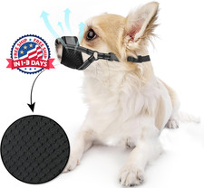 Bozal para perros peque os Bozal transpirable de nailon suave con malla de aire