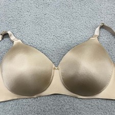 Vanity Fair Bra 40C Wireless 72345 Beauty Back Full Coverage Wireless Smoothing