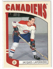 2004-05 In The Game Franhises Canadian Montreal Canadiens Jacques Laperriere #62