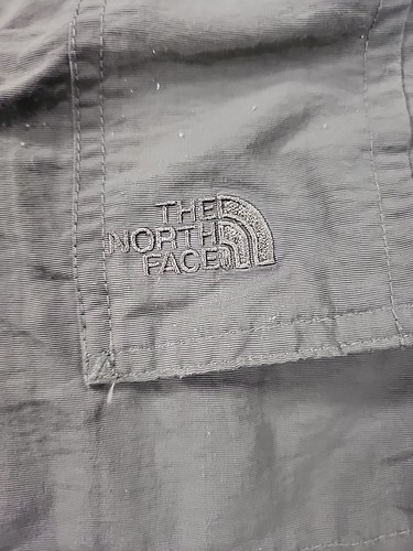 The North Face Shorts Herren Large grün Nylon Mesh gefüttert Gürtel Outdoor Cargo - Bild 3 von 6
