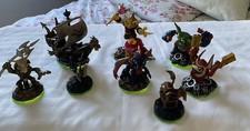 SET OF 8 pre-owned Activision Skylanders figures