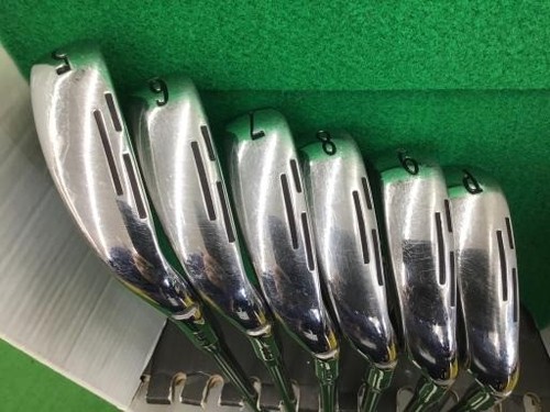 Wilson Staff D9 Iron Set 6pcs 5-PW TENSEI AV SILVER 70 Flex S - Picture 3 of 6