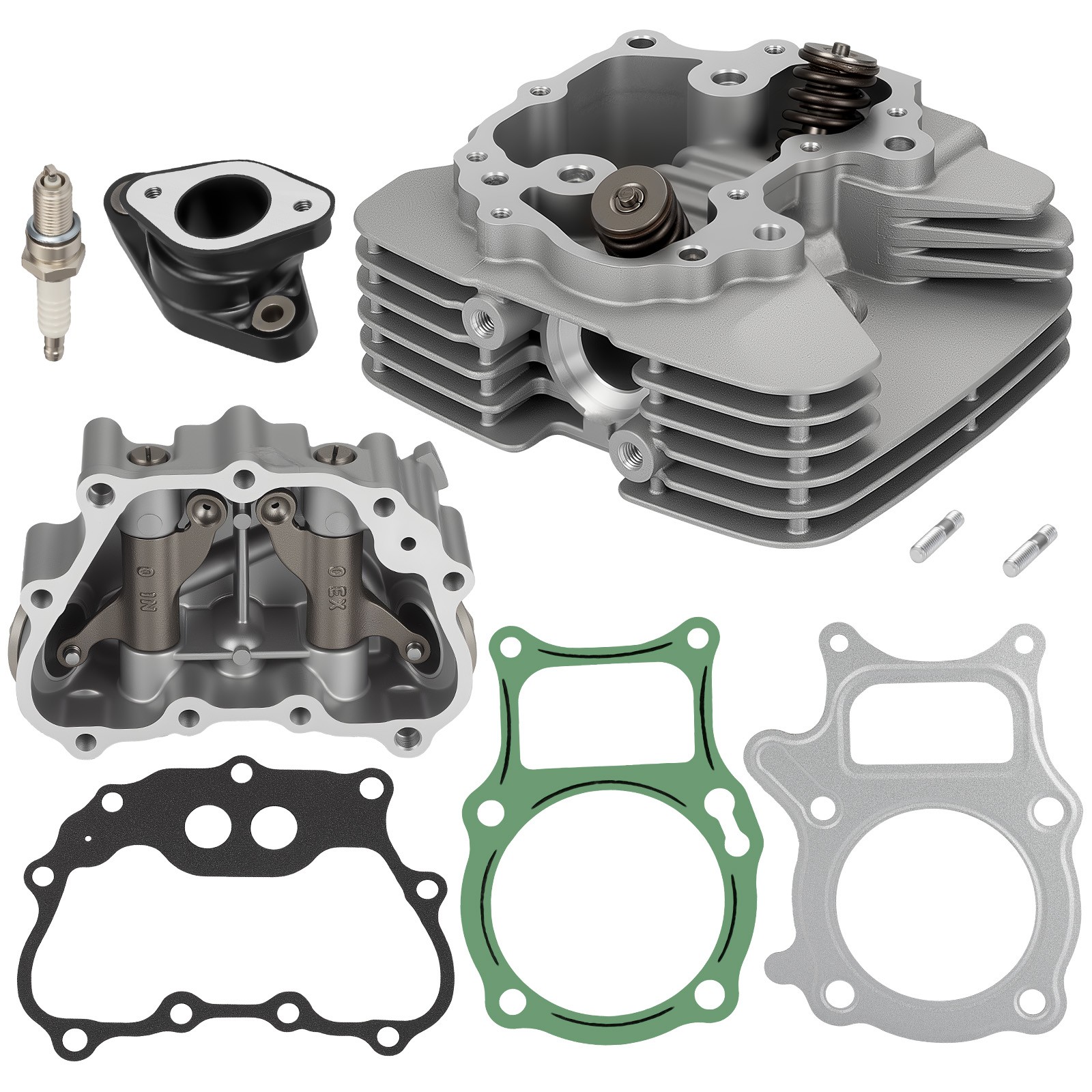Cylinder Head Cover w/Gasket For Honda Sportrax Recon 250 TRX250TE/TM/EX TRX250X
