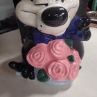 Pepe Le Pew and Penelope Cookie Jar Vintage Looney Tunes & Box 1998 Warner Bros — photo 6