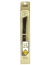 NOS Speidel 10mm Black Rubber Watch Band Strap Stainless Buckle 861/250 W16