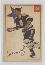 1954-55 Parkhurst Ed Sandford #64 0a4